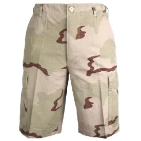 3 Colour Desert Ripstop BDU Shorts