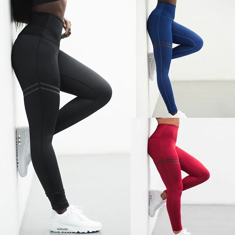 Activewear High Waist Fitness Leggings Women Pants