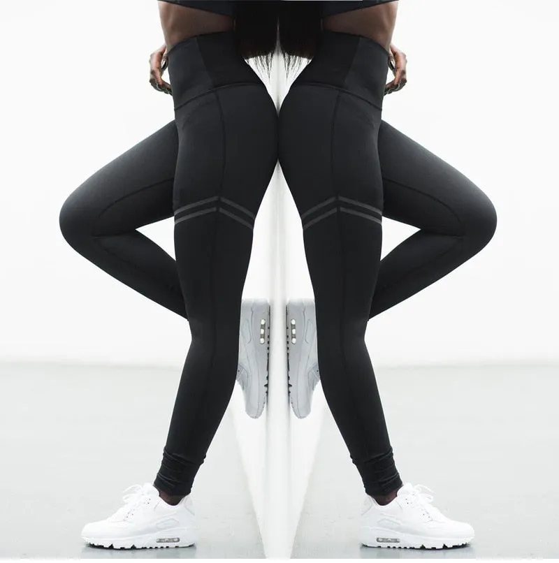 Activewear High Waist Fitness Leggings Women Pants