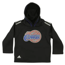 Adidas NBA Toddlers Los Angeles Clippers Big Team Pullover Hoodie, Black