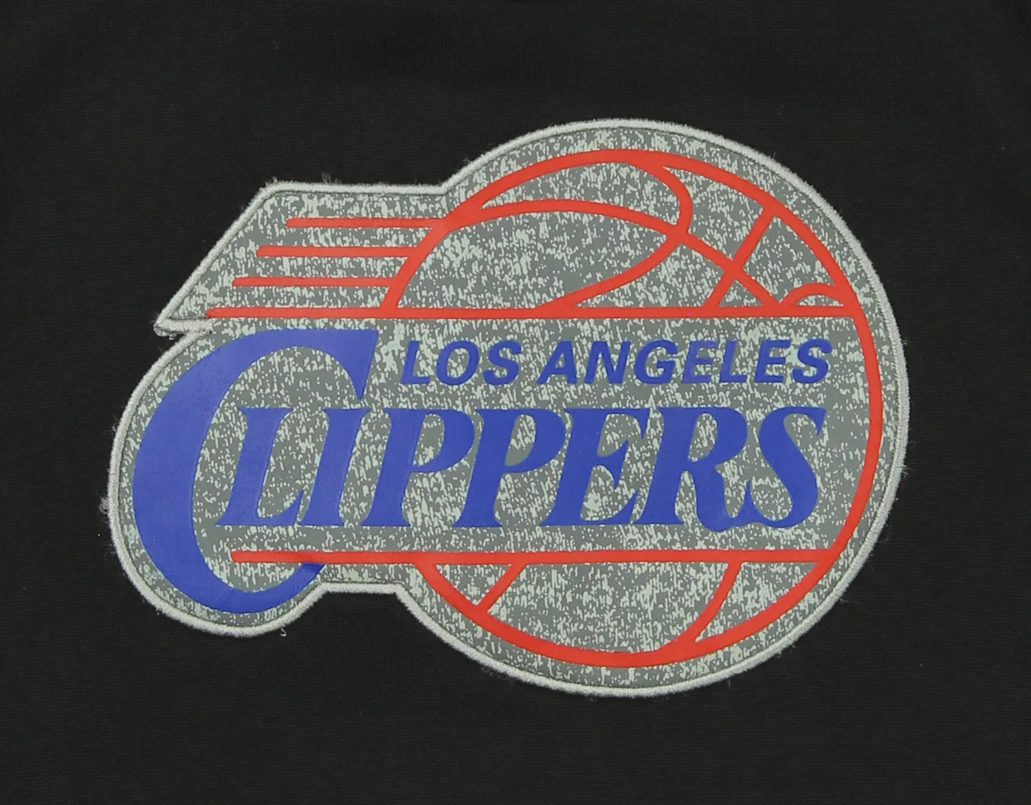 Adidas NBA Toddlers Los Angeles Clippers Big Team Pullover Hoodie, Black