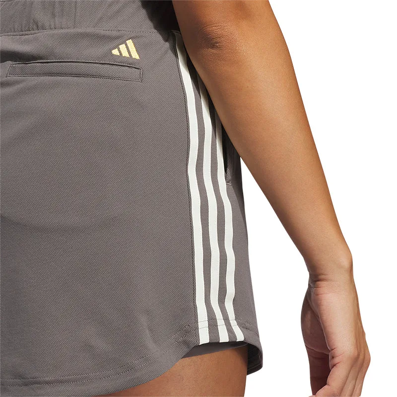 ADIDAS Ultimate365 TWITSKNIT Sport Skort (Charcoal)