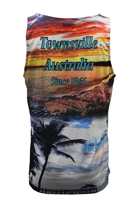 Adult UV Protective Quick Dry Singlets - Townsville