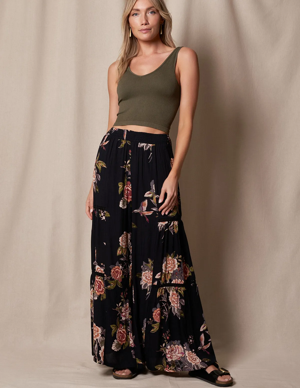 Aida Palazzo Pants - Small Only