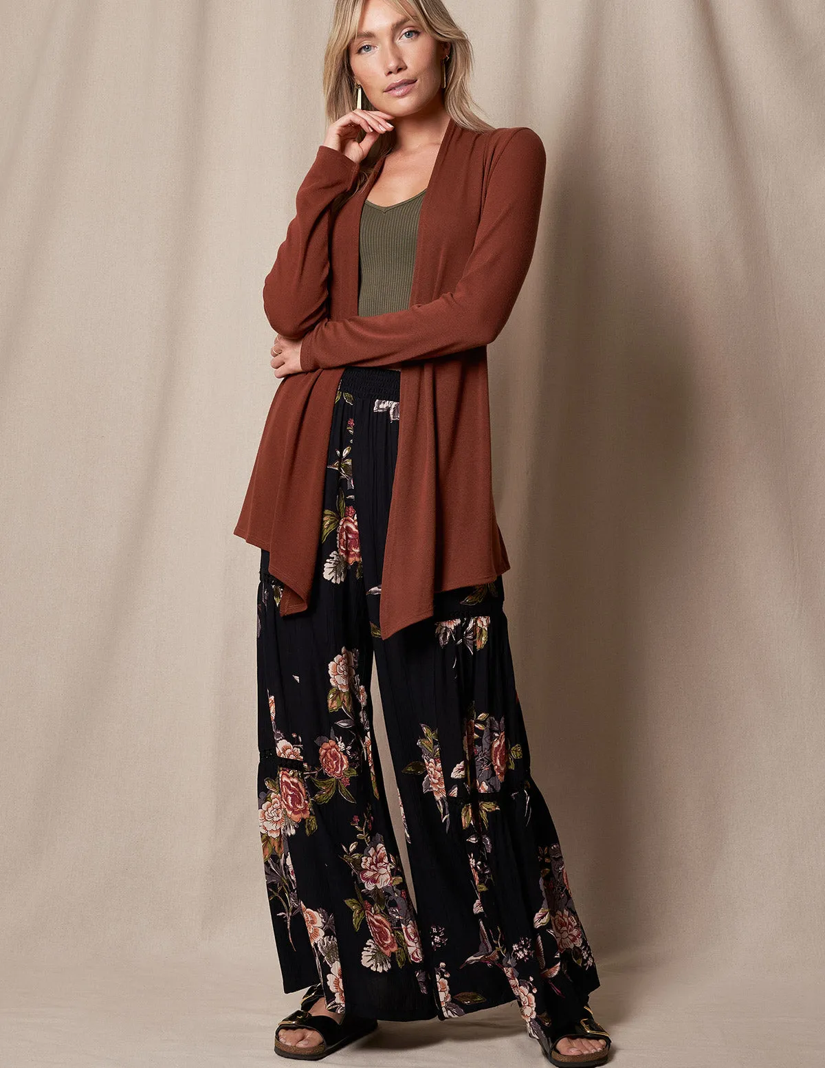 Aida Palazzo Pants - Small Only