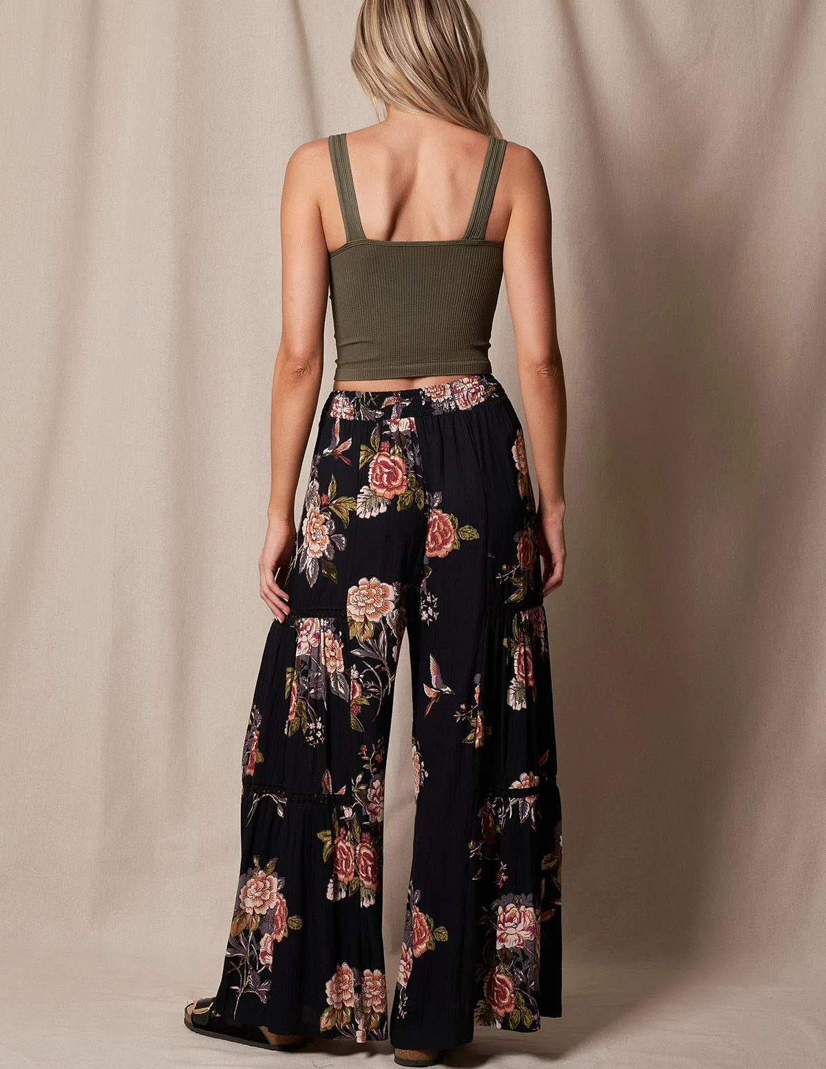 Aida Palazzo Pants - Small Only