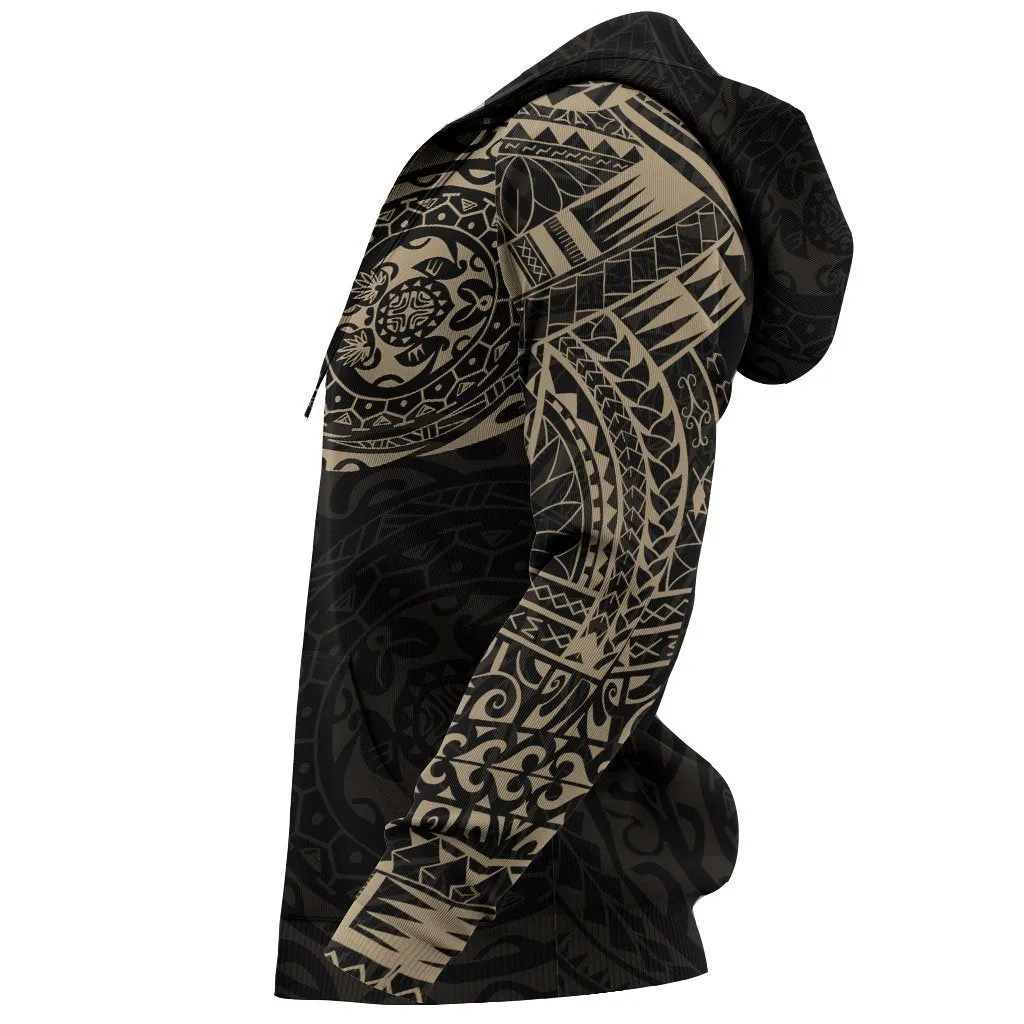 American Samoa Polynesian Tattoo Style - New Update Hoodie A7