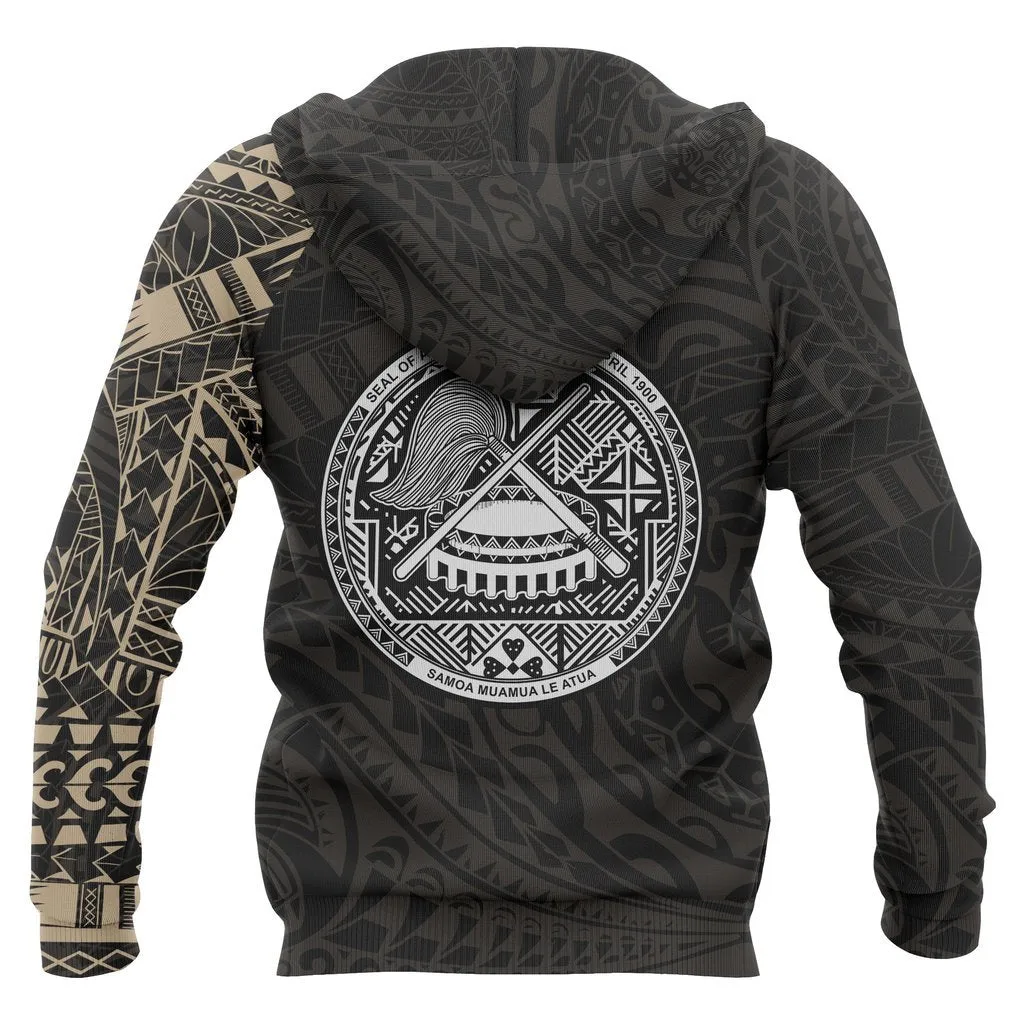 American Samoa Polynesian Tattoo Style - New Update Hoodie A7