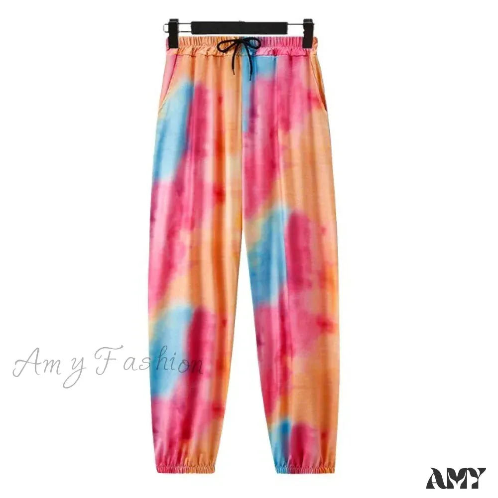 Amy Fashion - Casual Long Pantalon Palazzo Female Trouser