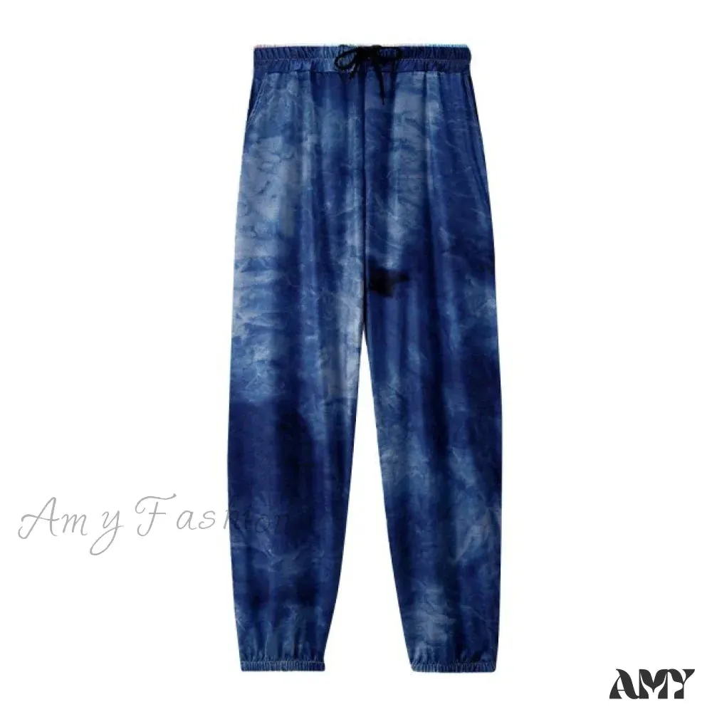 Amy Fashion - Casual Long Pantalon Palazzo Female Trouser