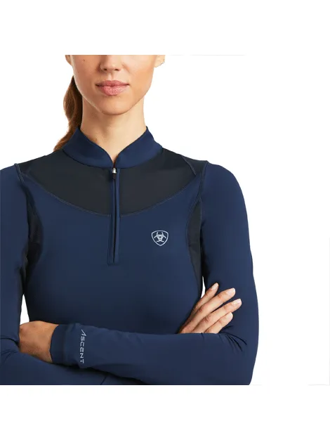 Ariat Ascent 1/4 Zip Baselayer