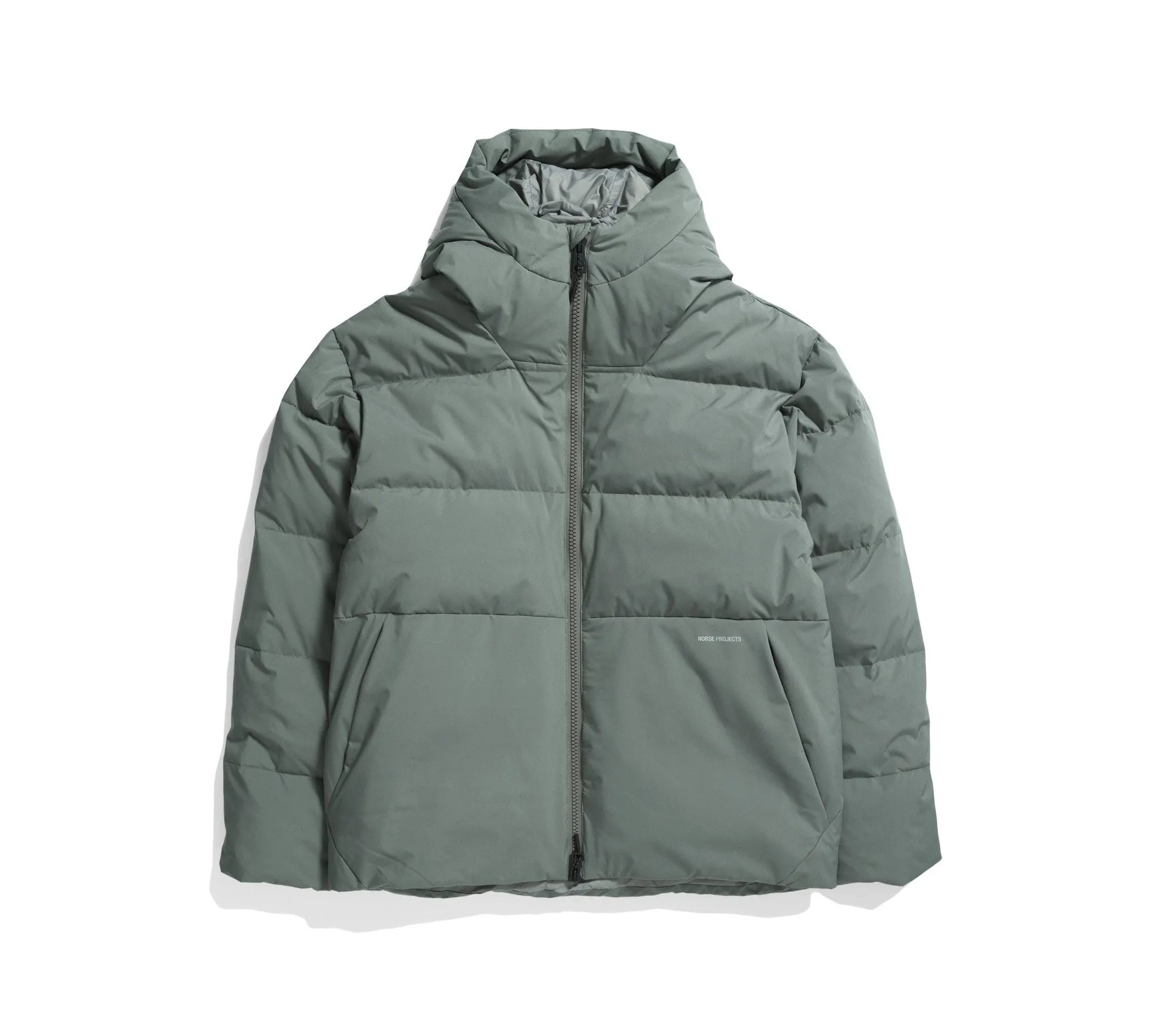 Asger 2.0 Down Jacket | Pewter