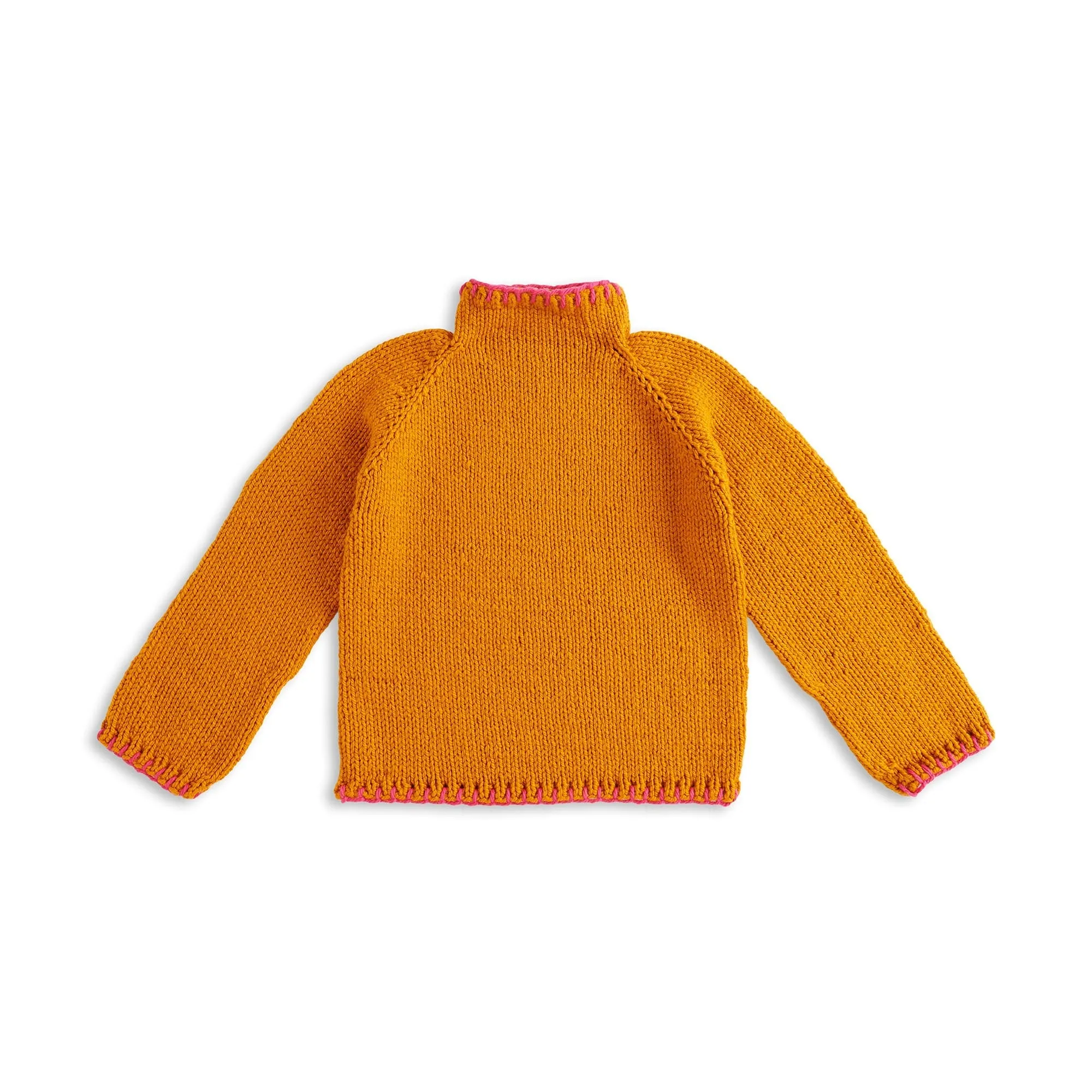 Bernat Take It From The Top Knit Pullover