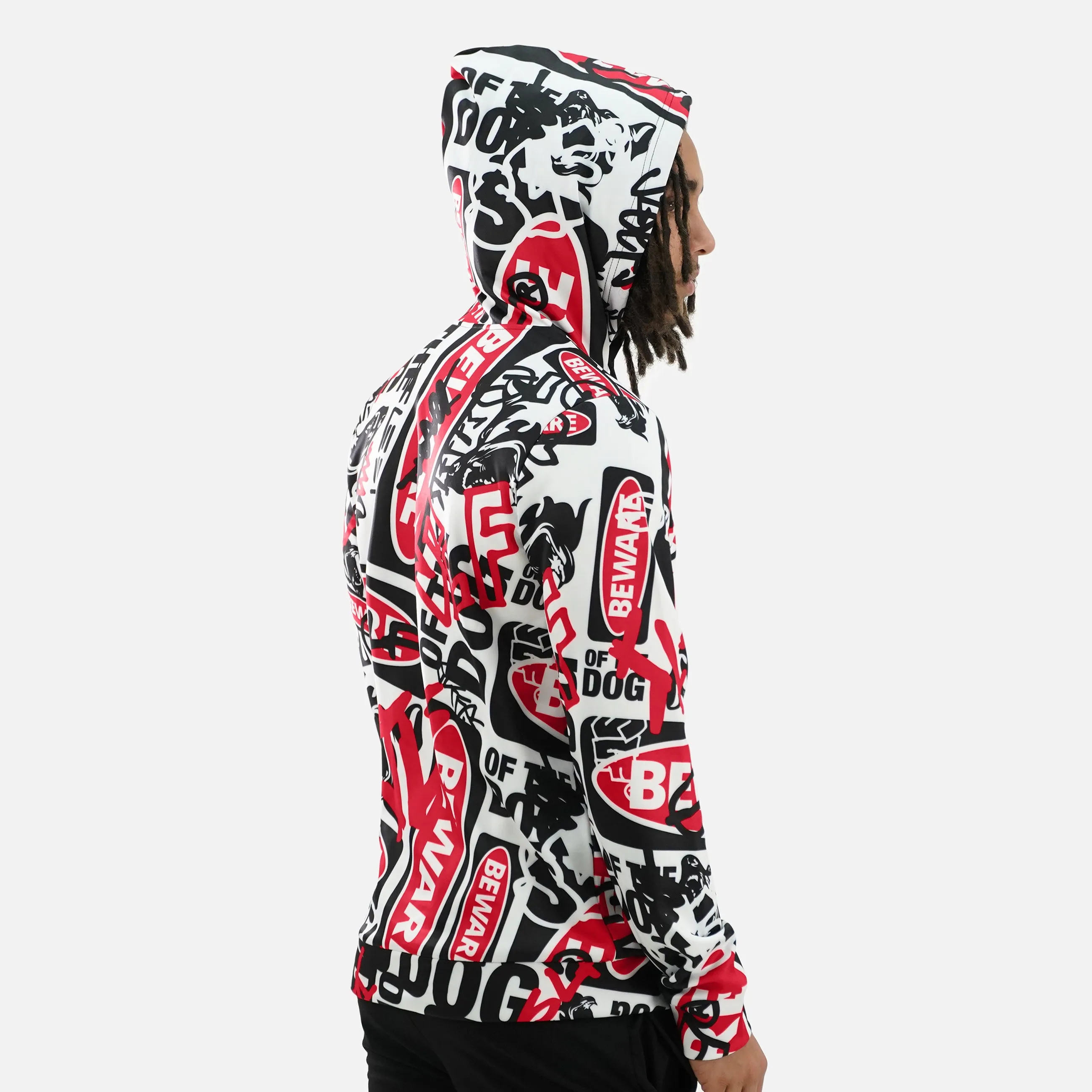 Beware Of The Dog Chaos Hoodie