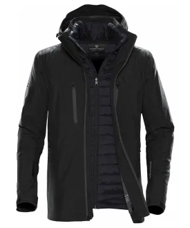 Black/Carbon - Matrix system jacket