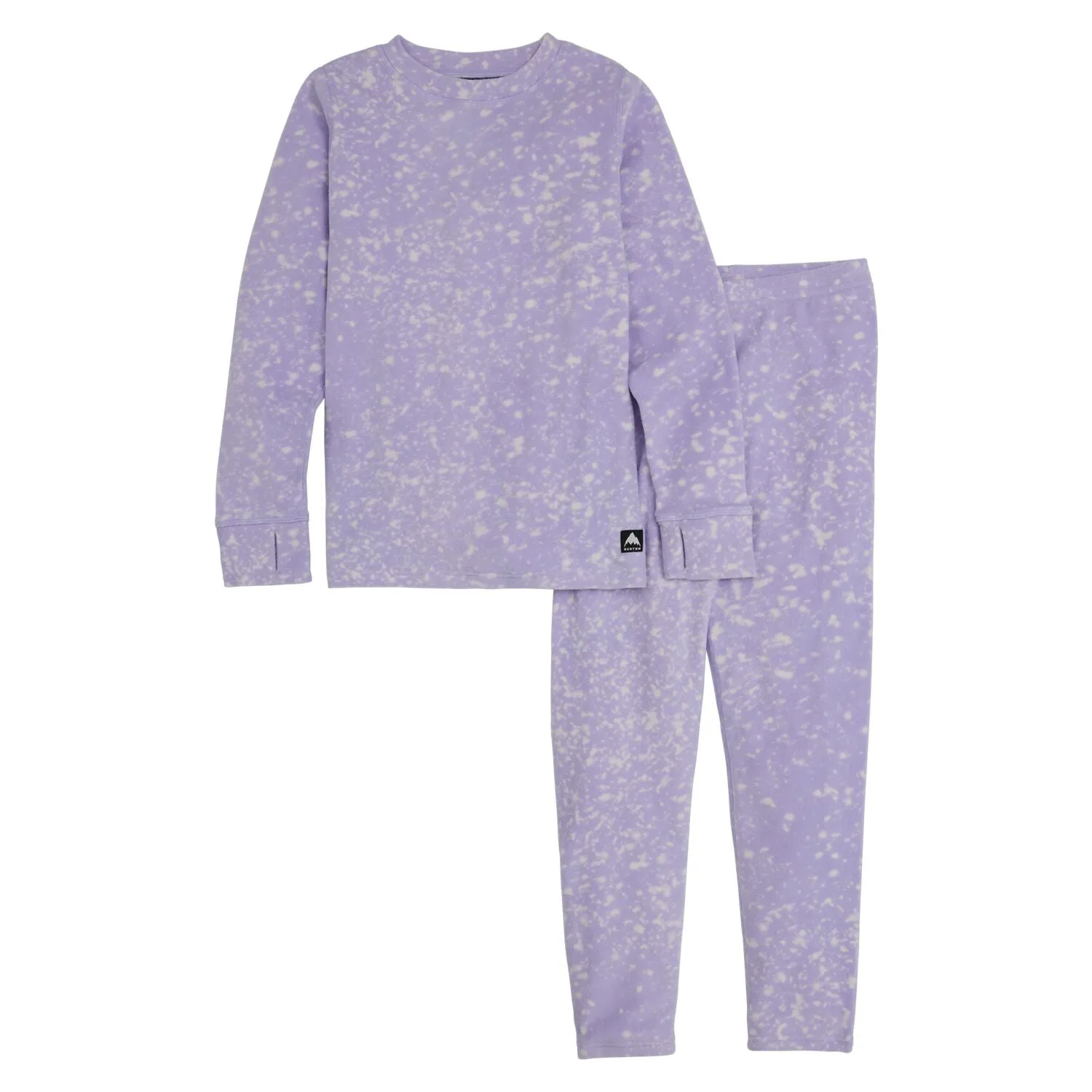 Burton Kids' Fleece Base Layer Set 2024