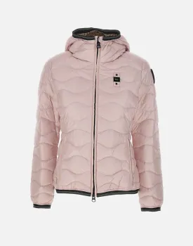 Camelia Pink Down Jacket for Women