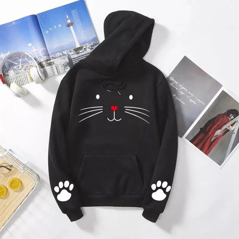 Cat-Women Hoodie