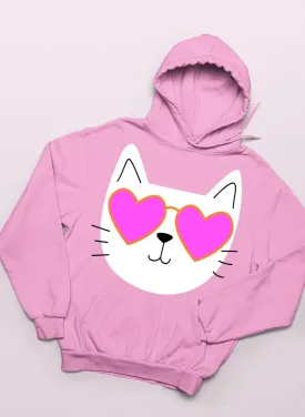 Catty Eyes Winter Warm Hoodies And Sweatshirts