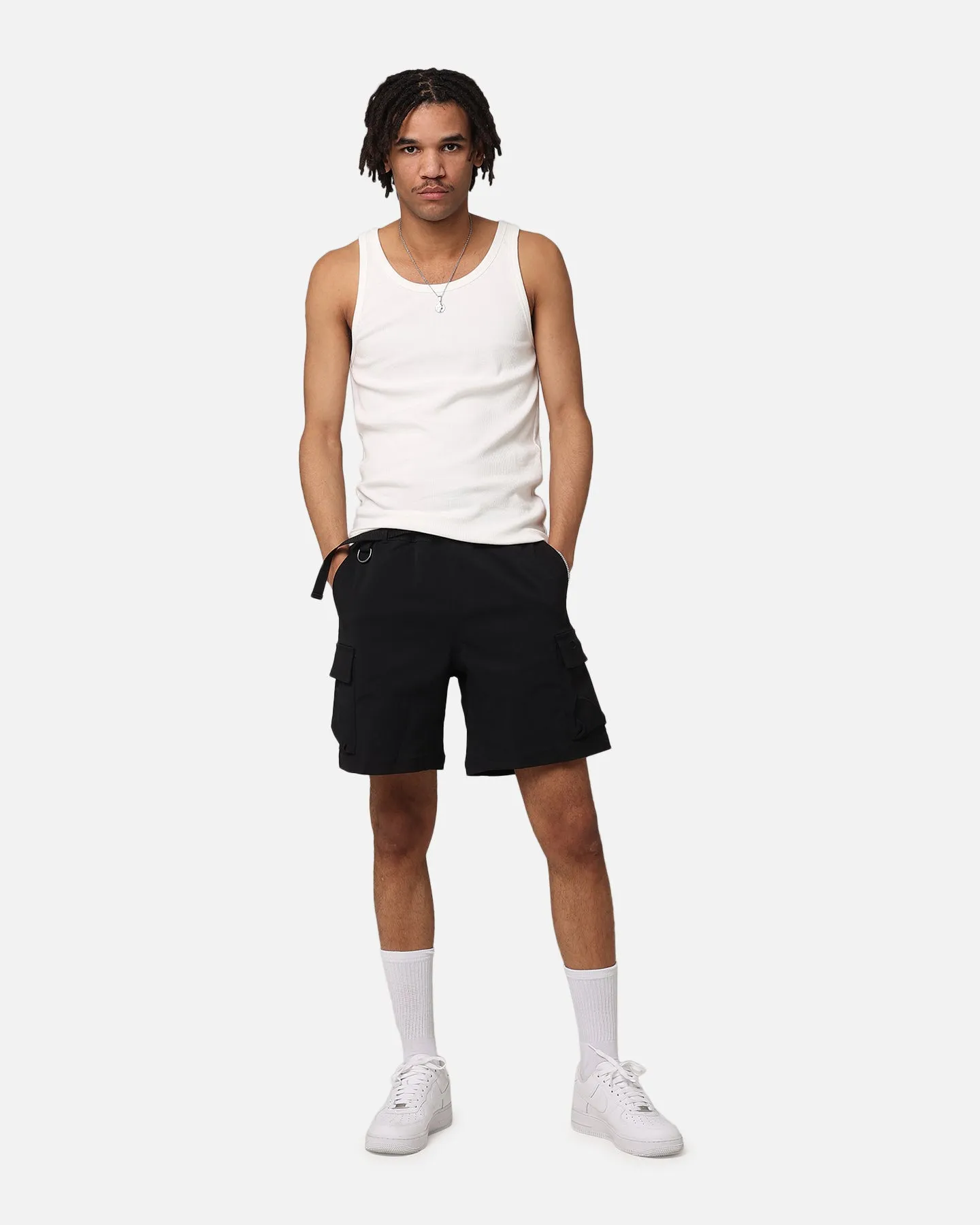 Champion Rebound Script Hike Short Black