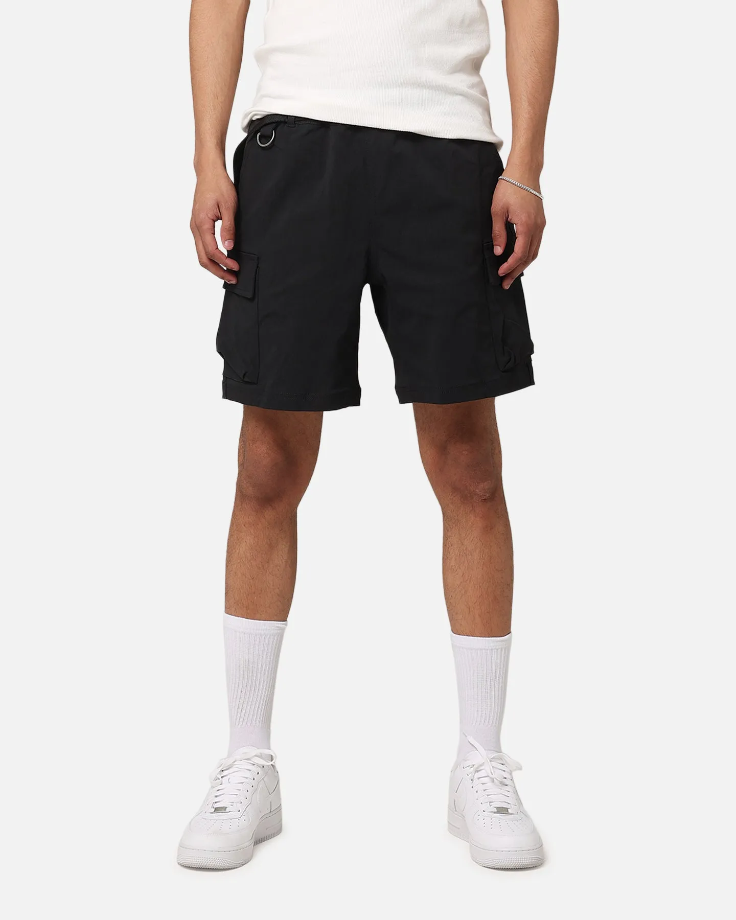 Champion Rebound Script Hike Short Black