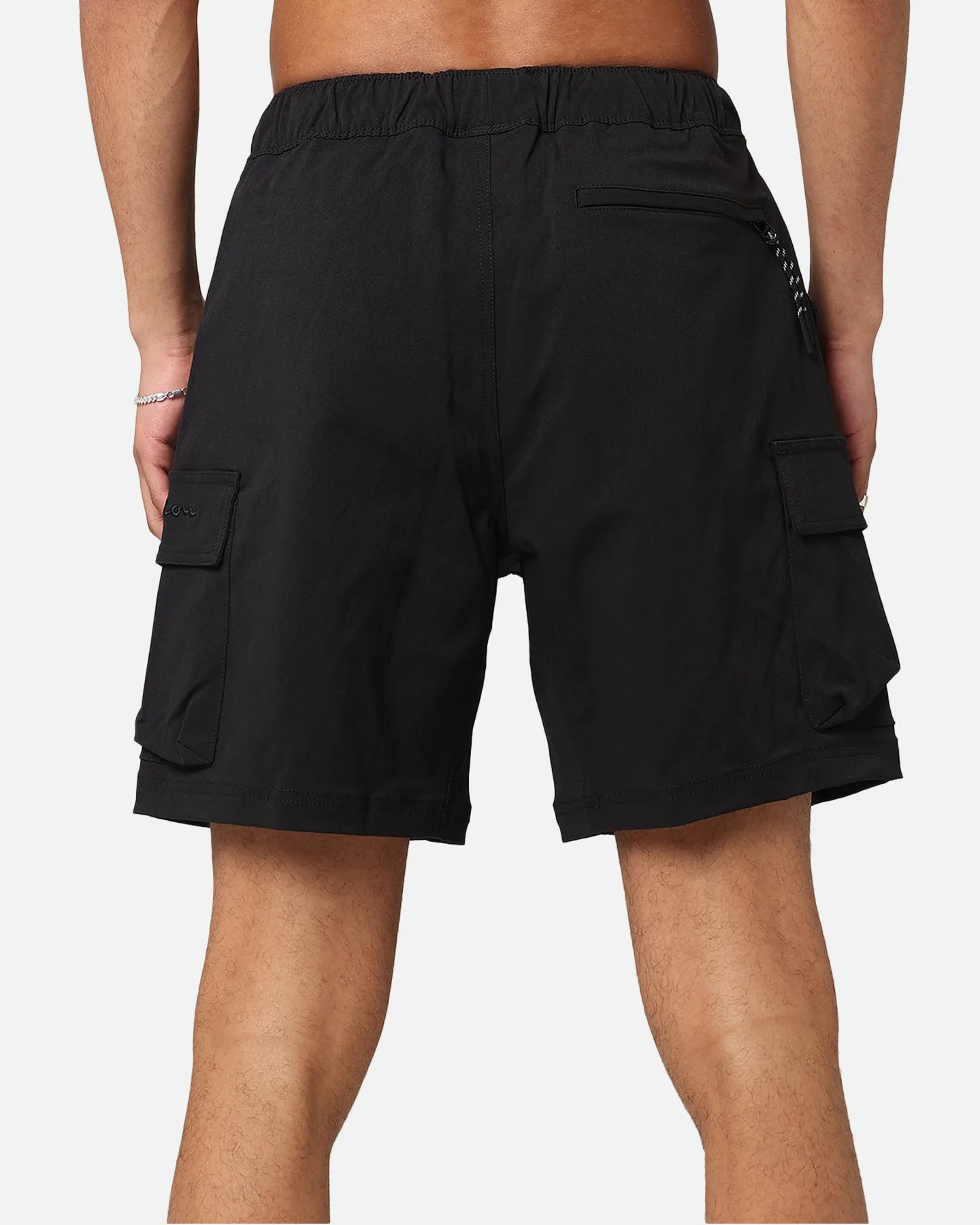 Champion Rebound Script Hike Short Black