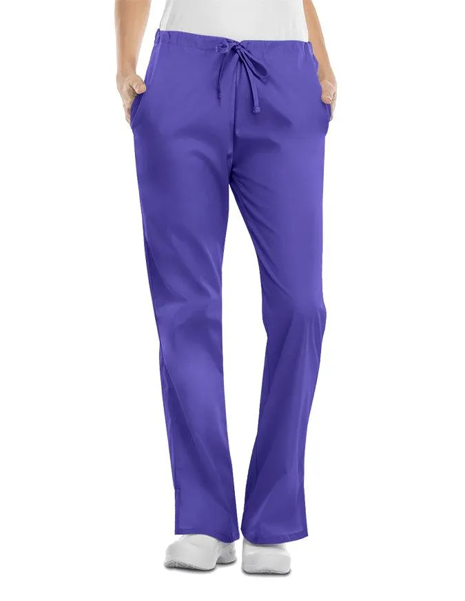 Cherokee Workwear Women Tall Low Rise Scrub Pants