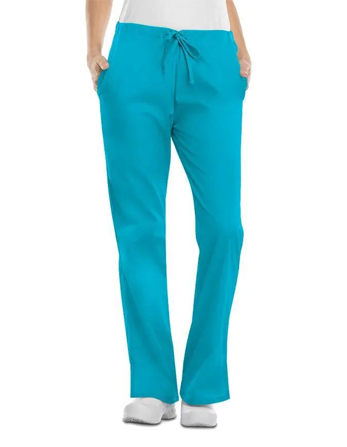 Cherokee Workwear Women Tall Low Rise Scrub Pants