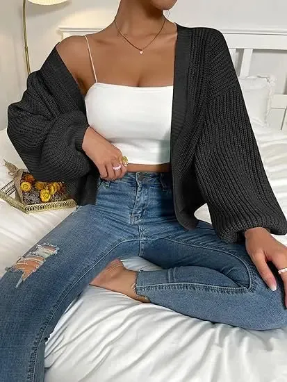 Chic Chunky Knit Throw-On