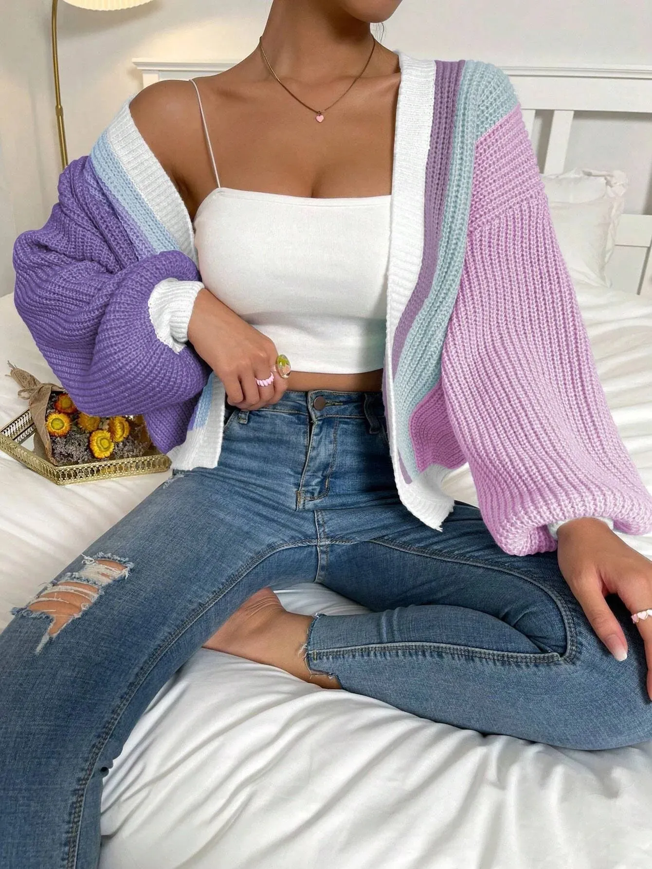 Chic Chunky Knit Throw-On