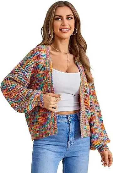 Chic Chunky Knit Throw-On