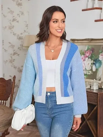 Chic Chunky Knit Throw-On