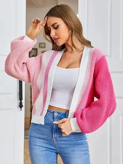 Chic Chunky Knit Throw-On