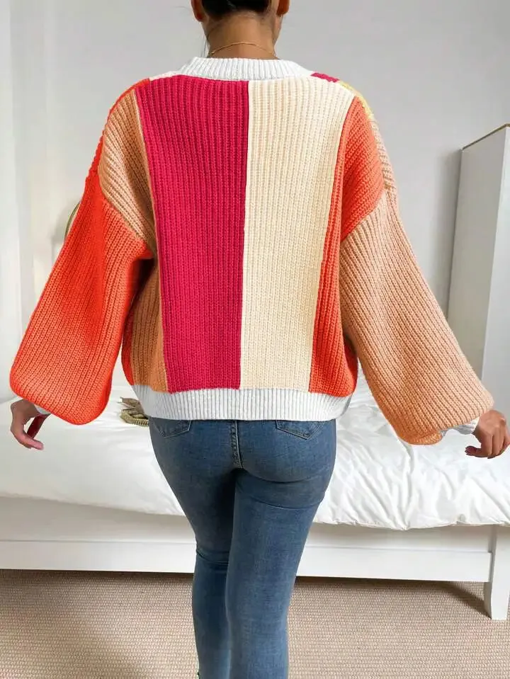 Chic Chunky Knit Throw-On