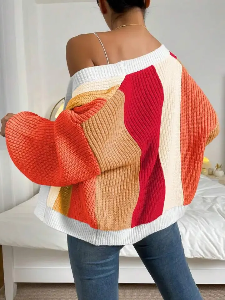 Chic Chunky Knit Throw-On