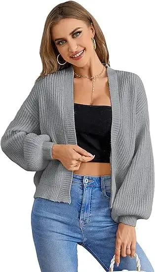 Chic Chunky Knit Throw-On