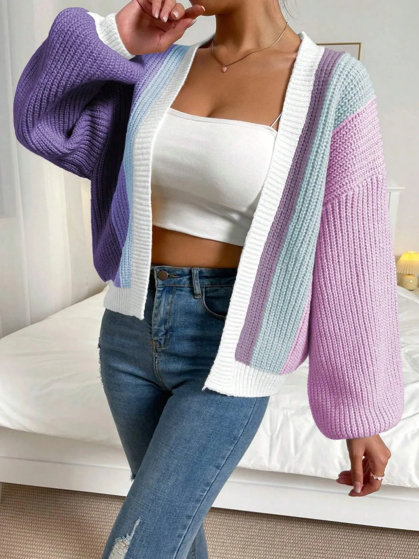 Chic Chunky Knit Throw-On