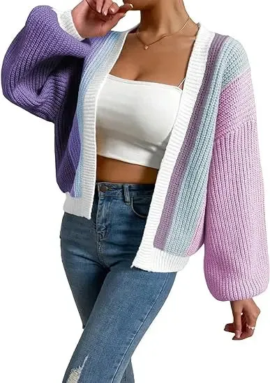 Chic Chunky Knit Throw-On