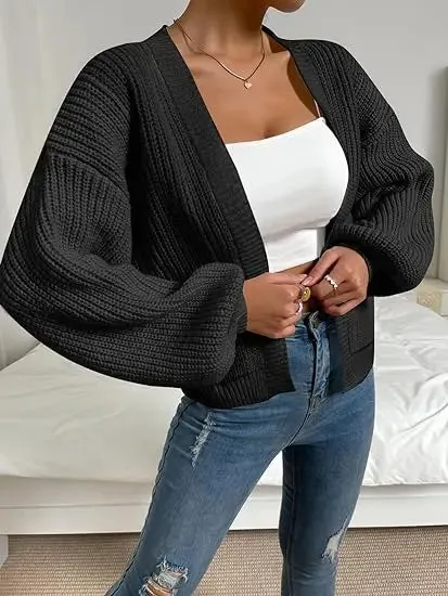 Chic Chunky Knit Throw-On