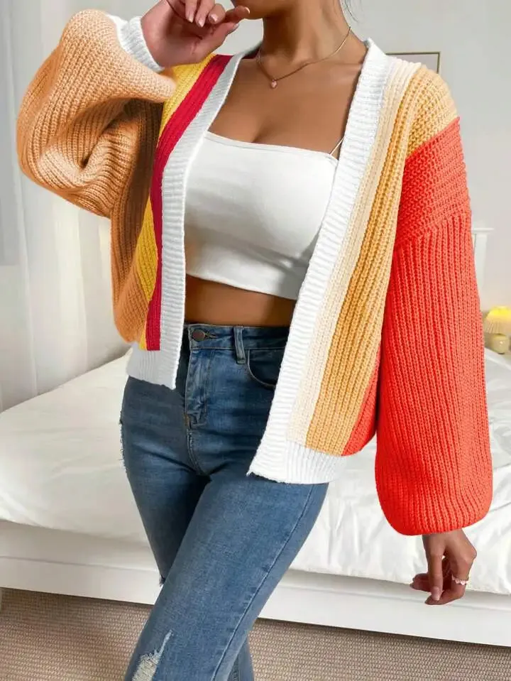 Chic Chunky Knit Throw-On