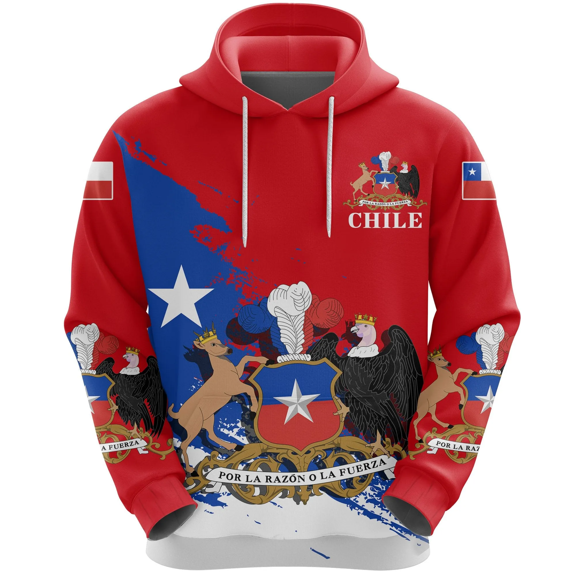 Chile Special Hoodie A7