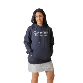 CK Women Hoodie (Oversized) - Dark Blue