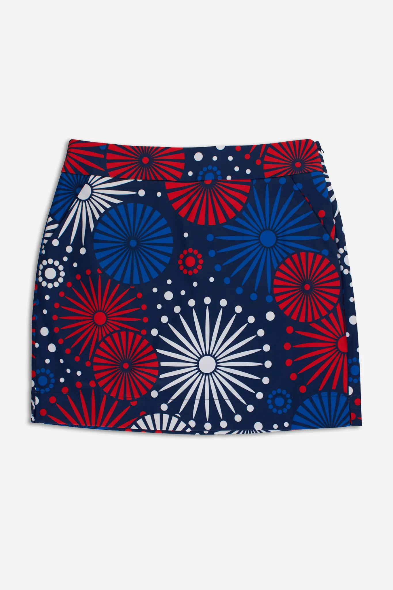 Classic Skort - Fireworks