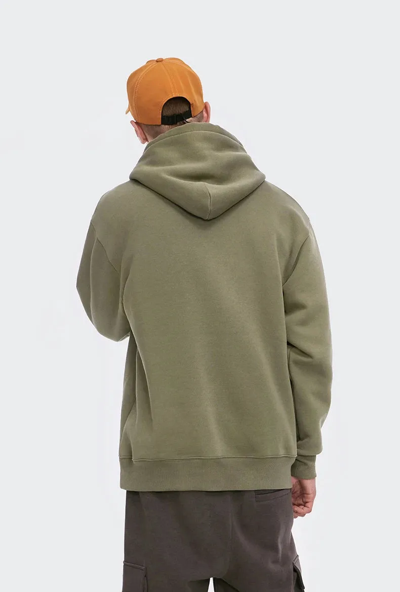 Colorful Basic Pullover Hoodie