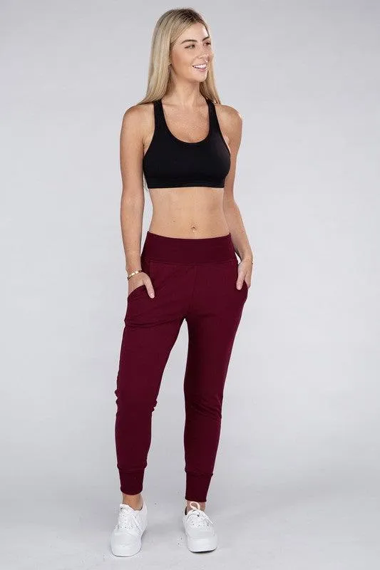 Comfy Stretch Lounge Sweat Pants