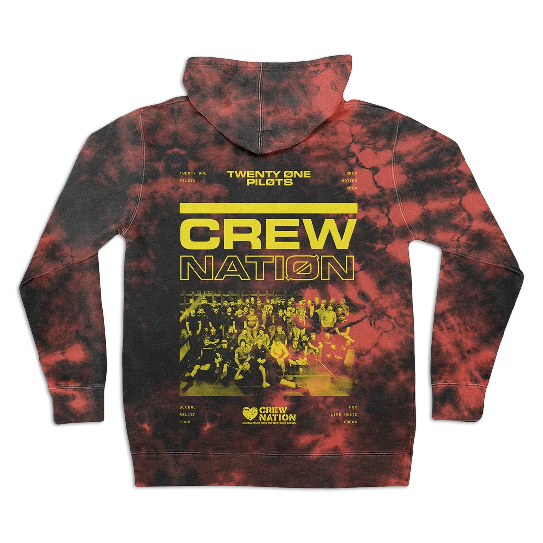 Crew Nation Hoodie