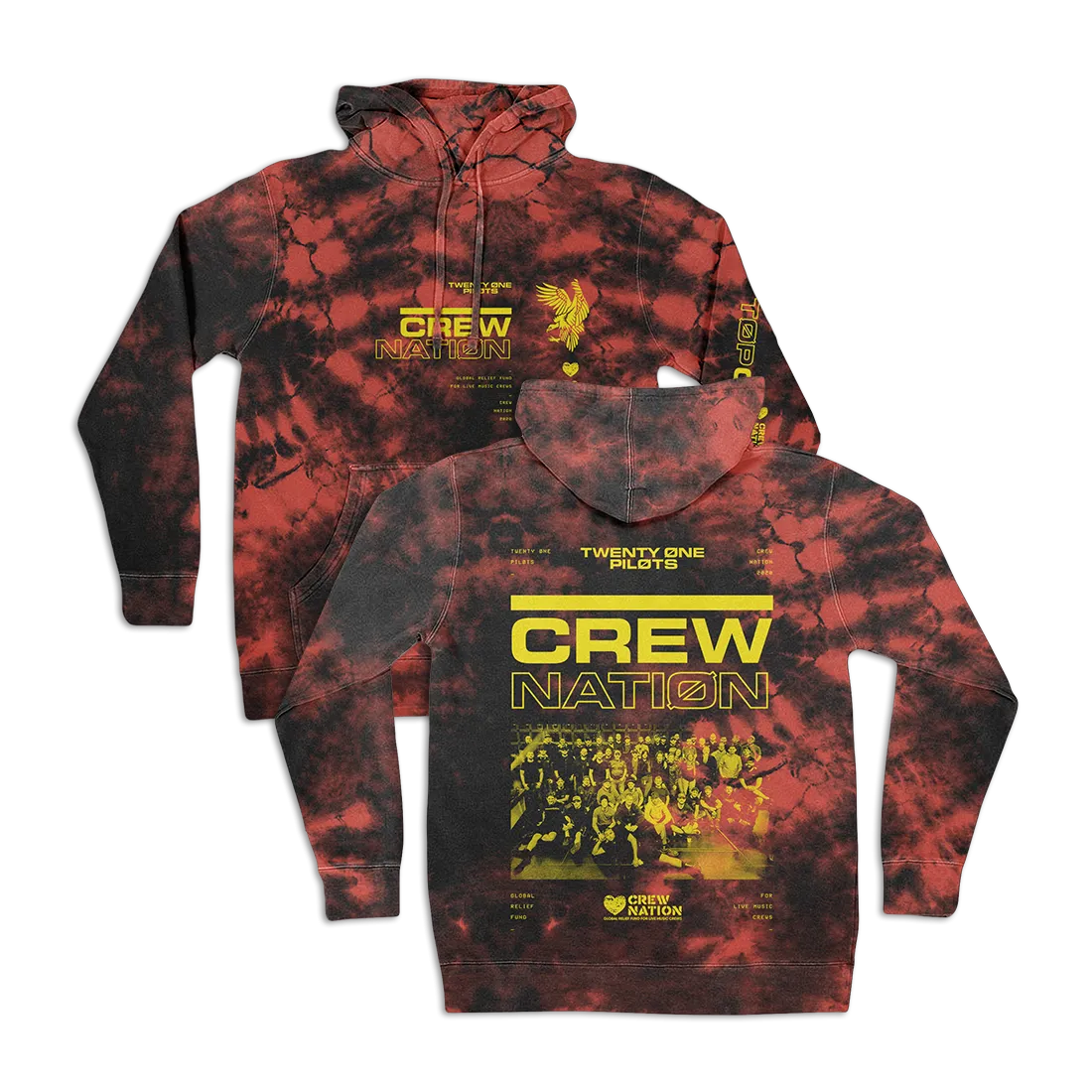 Crew Nation Hoodie