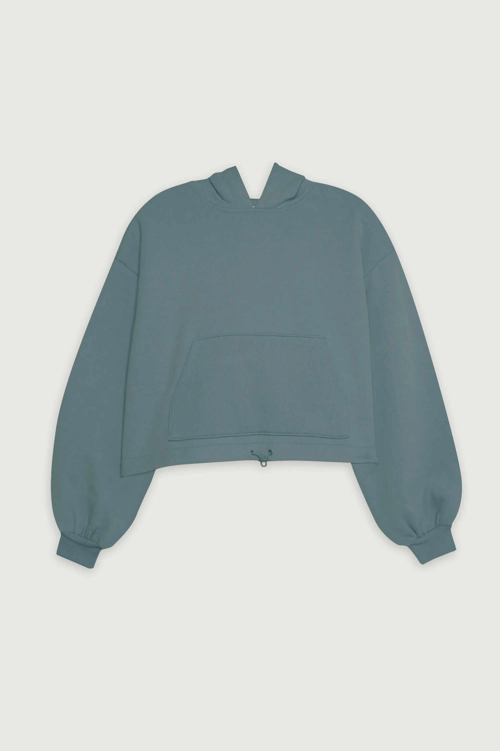 CROPPED HOODIE