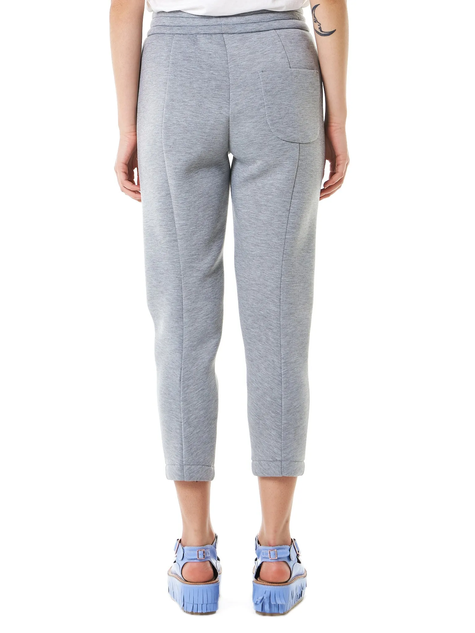 Cropped Lounge Pants (17SS-11 GREY)