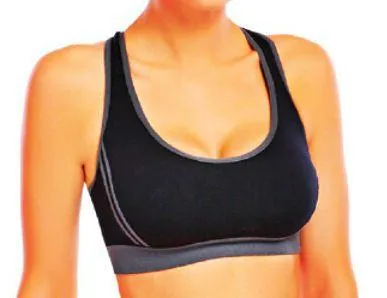 Cross Back Sports Bra